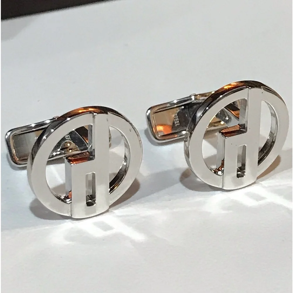 Dunhill Silver Ag925/Steel Cuff Links 🔥